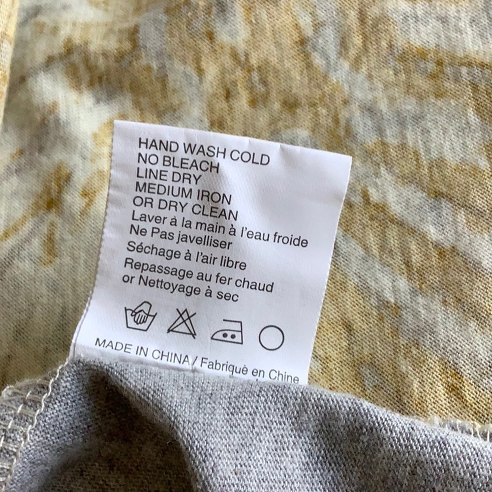 Anthropology, Tiny brand, tank with sequins, chiffon, poly cotton multic… - Picture 11 of 13